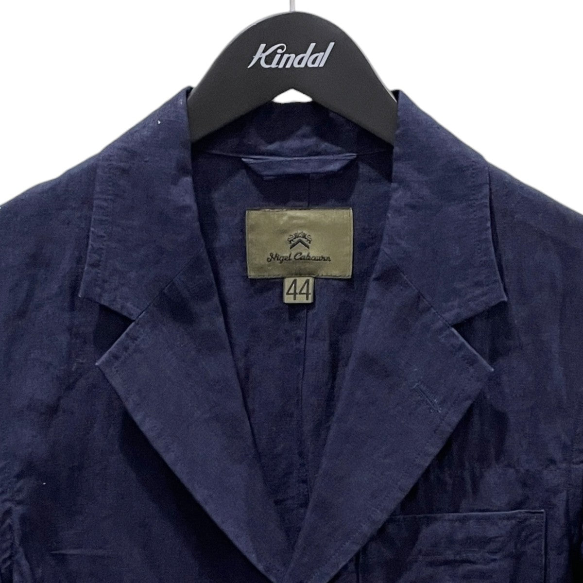 NIGEL CABOURN リネン3Bジャケット LINEN JACKET 8090080000 古着・中古-3枚目のアイテム画像