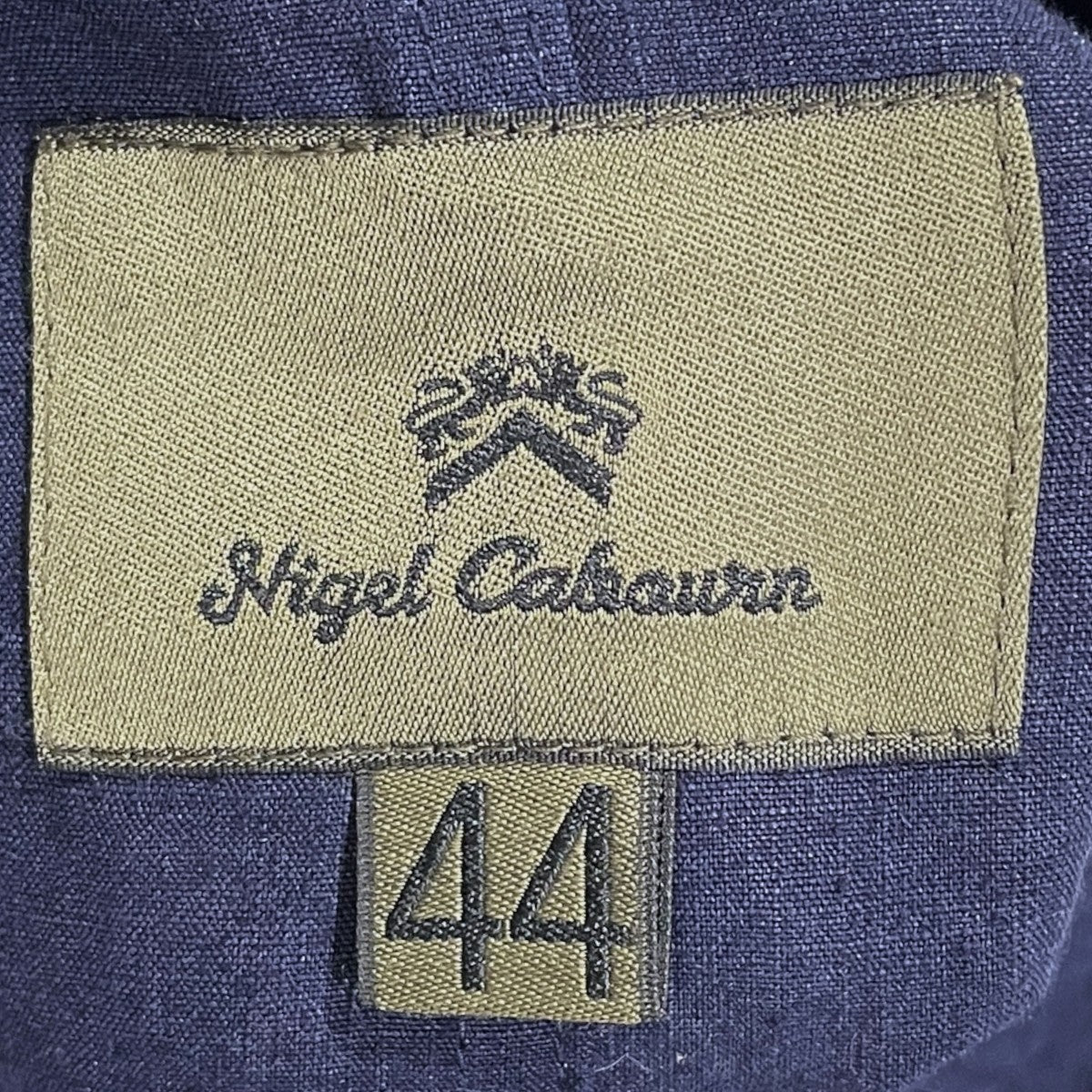 NIGEL CABOURN リネン3Bジャケット LINEN JACKET 8090080000 古着・中古-5枚目のアイテム画像