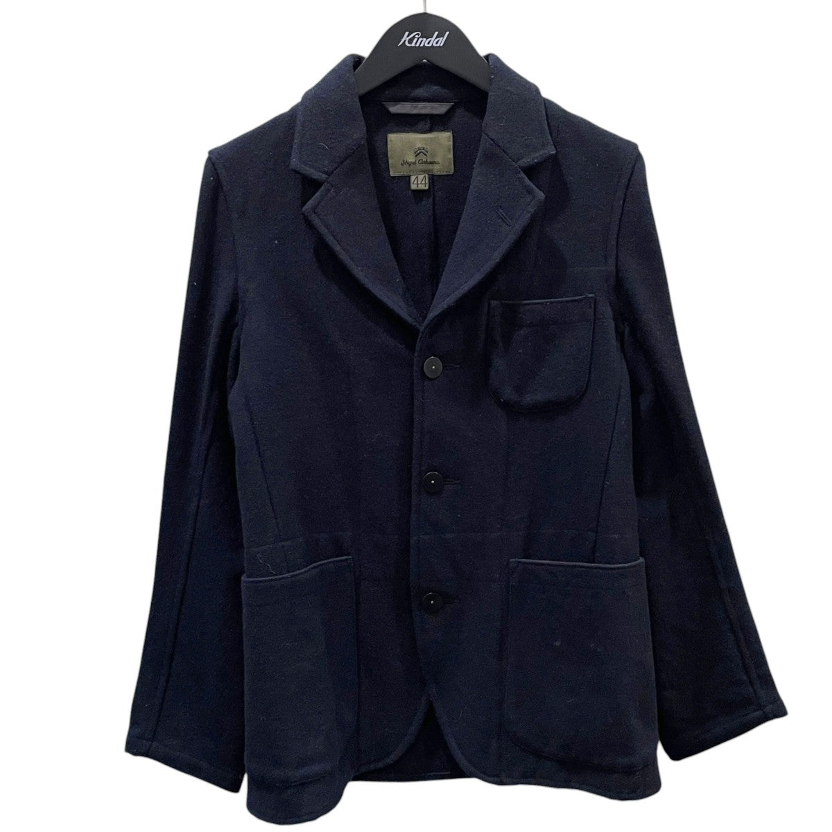 NIGEL CABOURN 14AW ウール3Bジャケット HOSPITAL JACKET ホスピタルジャケット 8080080016 古着・中古-1枚目のアイテム画像