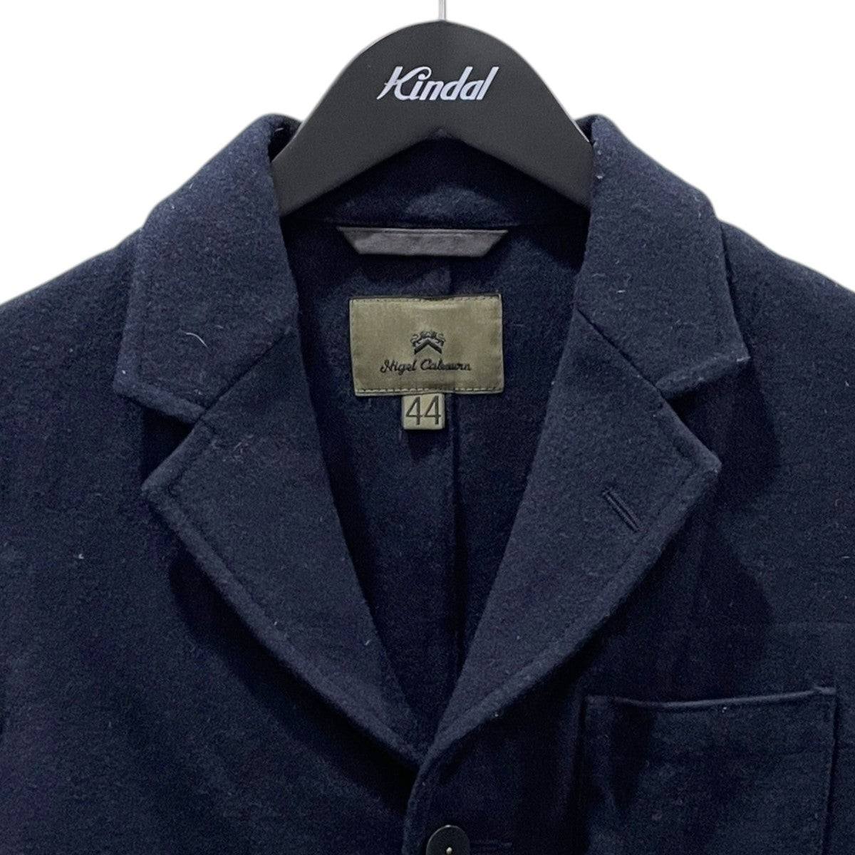 NIGEL CABOURN 14AW ウール3Bジャケット HOSPITAL JACKET ホスピタルジャケット 8080080016 古着・中古-3枚目のアイテム画像