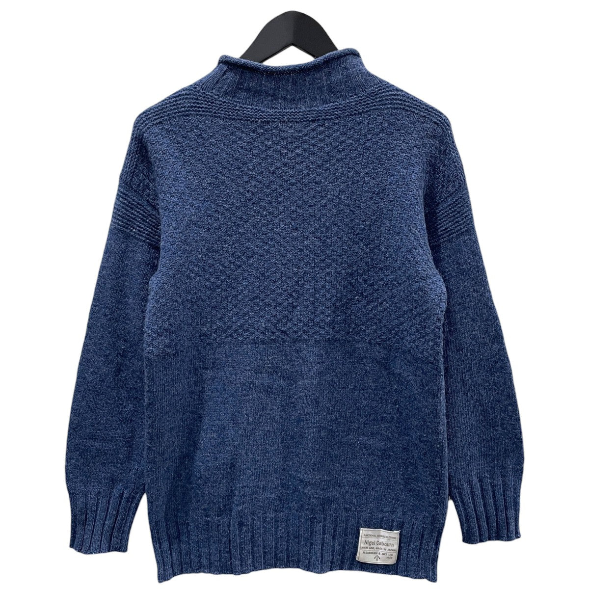 15AW ハイネックニットセーター GUERNSEY SWEATER ガンジーセーター 8010040005