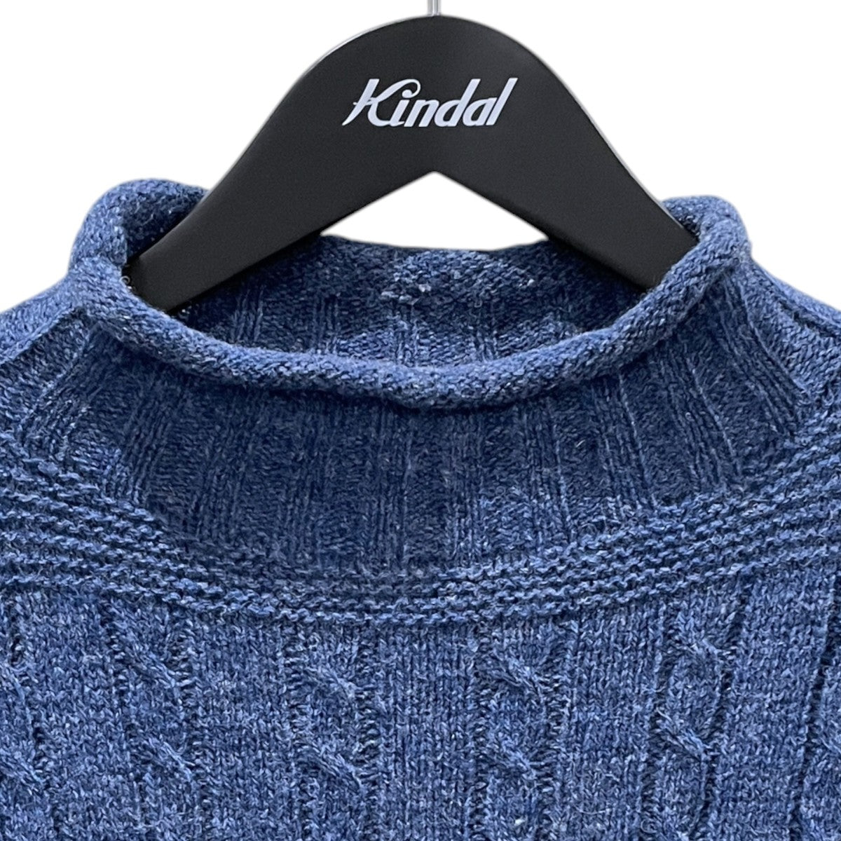 15AW ハイネックニットセーター GUERNSEY SWEATER ガンジーセーター 8010040005