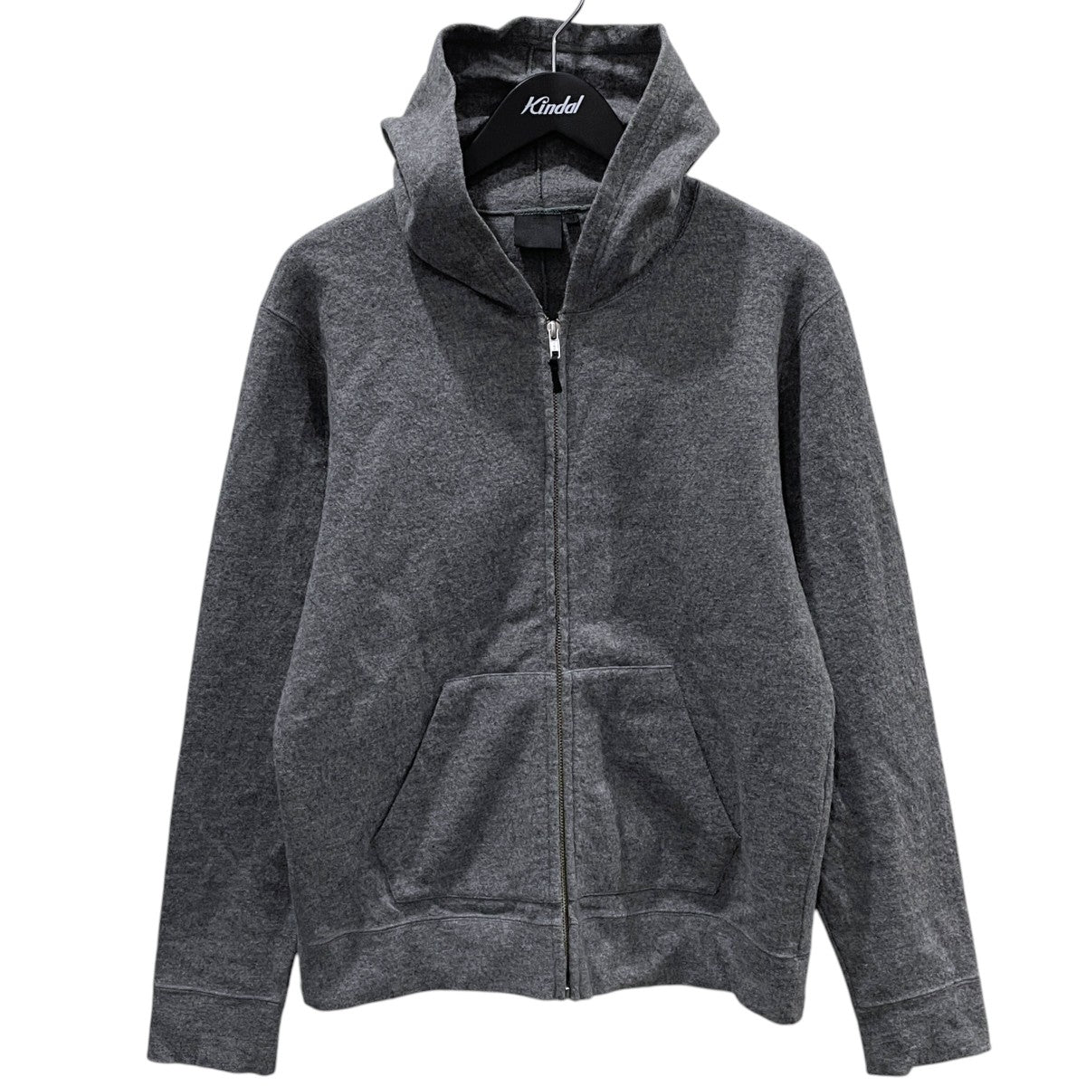ウールジップアップパーカー Wool FullZip Hoodie ウールフルジップフーディ NT61228H