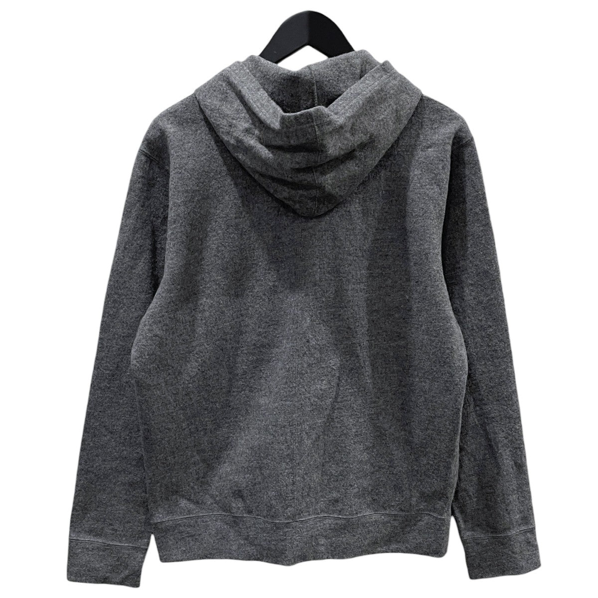 ウールジップアップパーカー Wool FullZip Hoodie ウールフルジップフーディ NT61228H