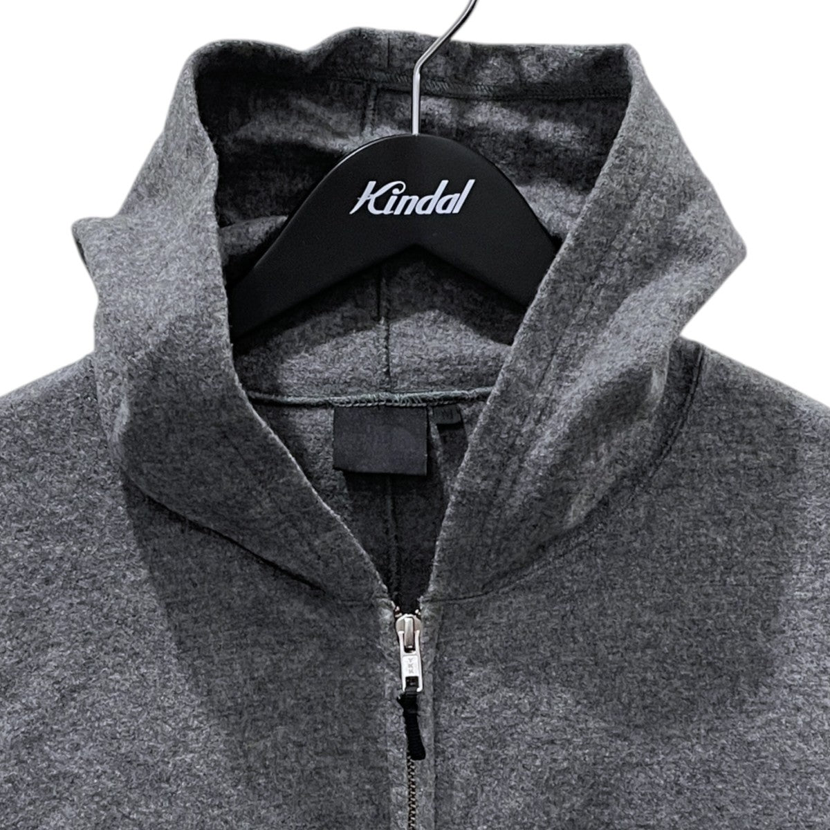 ウールジップアップパーカー Wool FullZip Hoodie ウールフルジップフーディ NT61228H