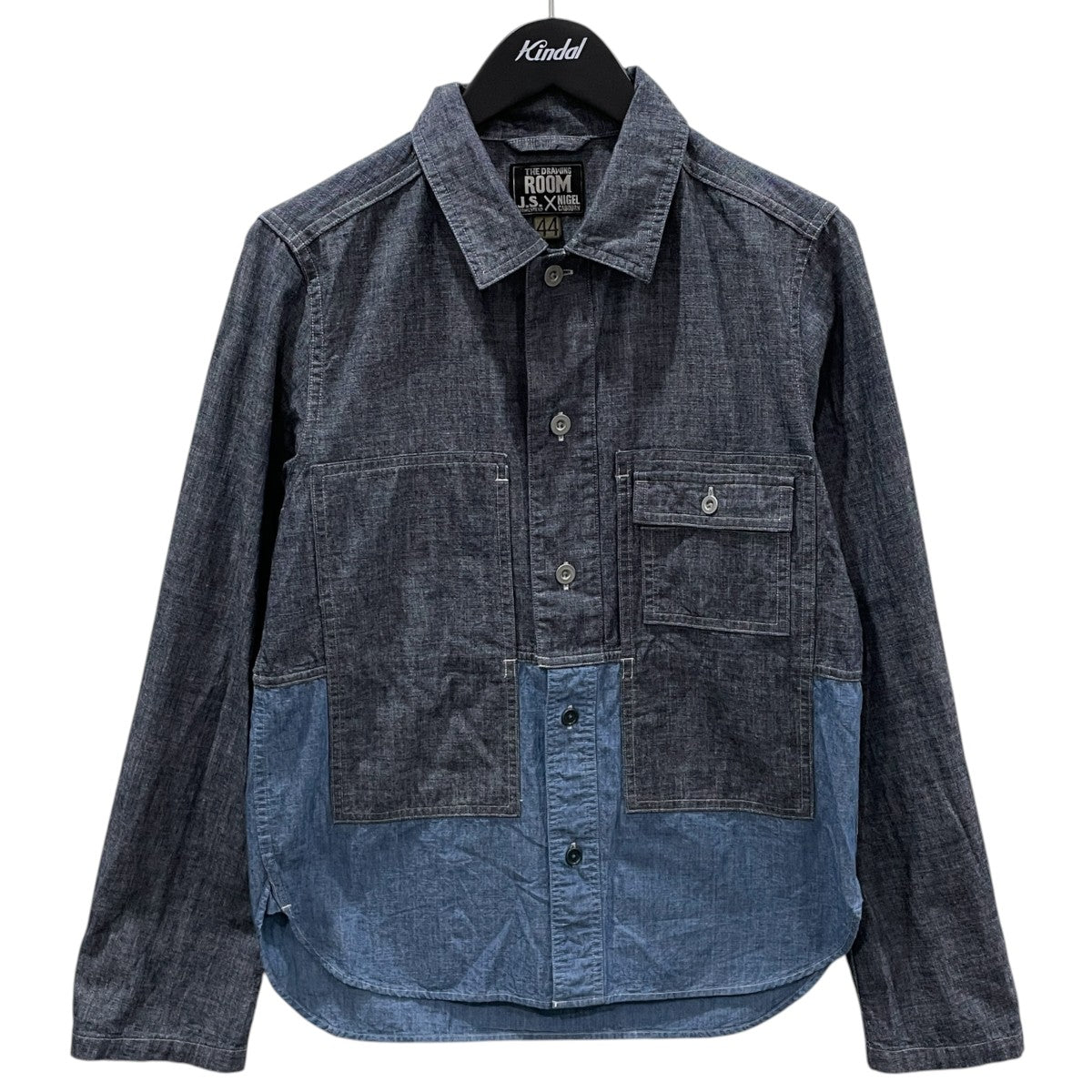 クレイジーパターンシャツ UTILITY SHIRT ユーティリティシャツ 8020010900