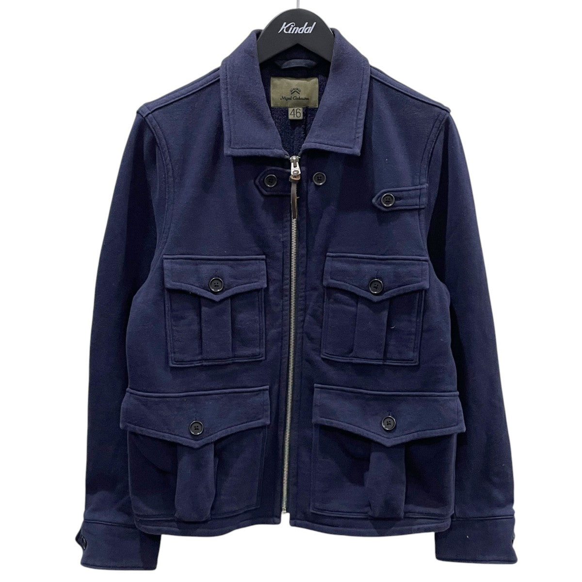 ジップアップスウェットジャケット HUNTING SH JK JERSEY ハンティング シャツ ジャケット ジャージー 8060030015
