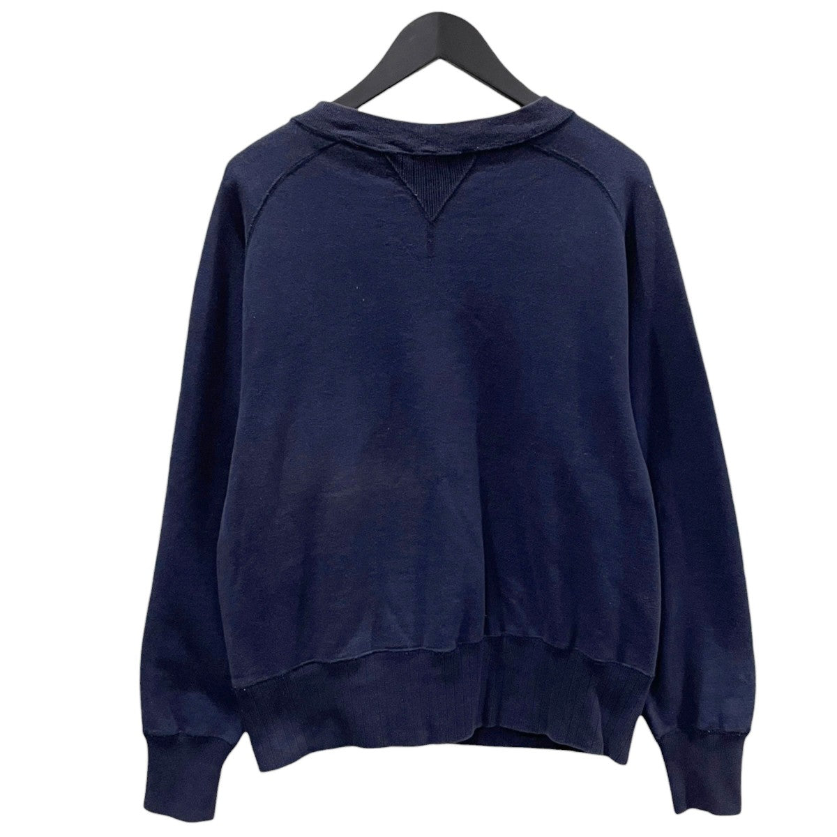 両Vガゼットポケットスウェットトレーナー 40s MILITARY SWEAT ミリタリースウェット 8080020052