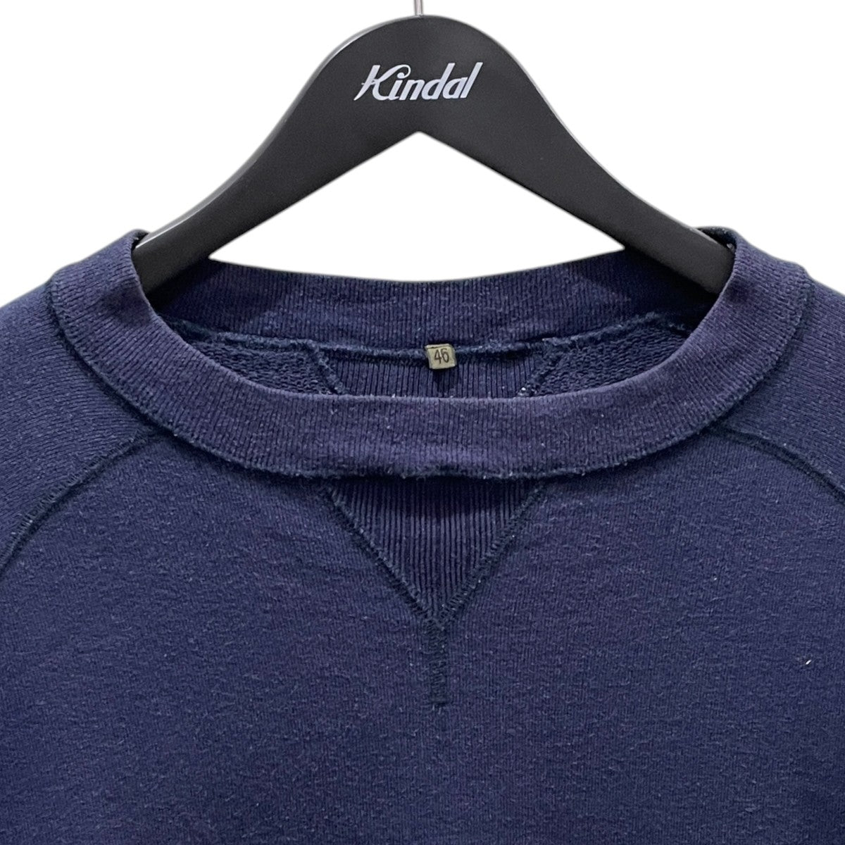 両Vガゼットポケットスウェットトレーナー 40s MILITARY SWEAT ミリタリースウェット 8080020052
