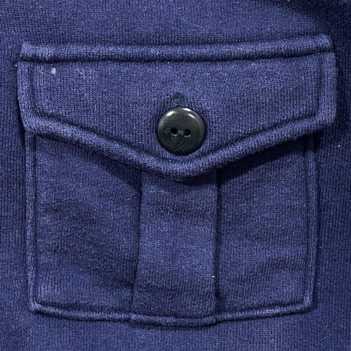 両Vガゼットポケットスウェットトレーナー 40s MILITARY SWEAT ミリタリースウェット 8080020052
