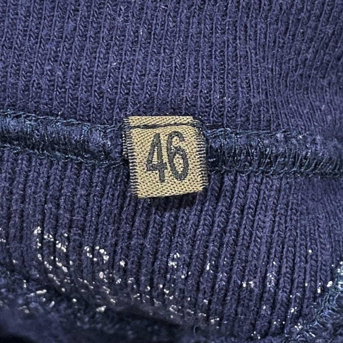 両Vガゼットポケットスウェットトレーナー 40s MILITARY SWEAT ミリタリースウェット 8080020052