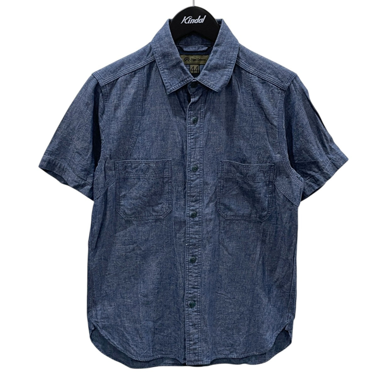 コットンリネン半袖シャツ MEDICAL SHIRT メディカルシャツ 8050011010