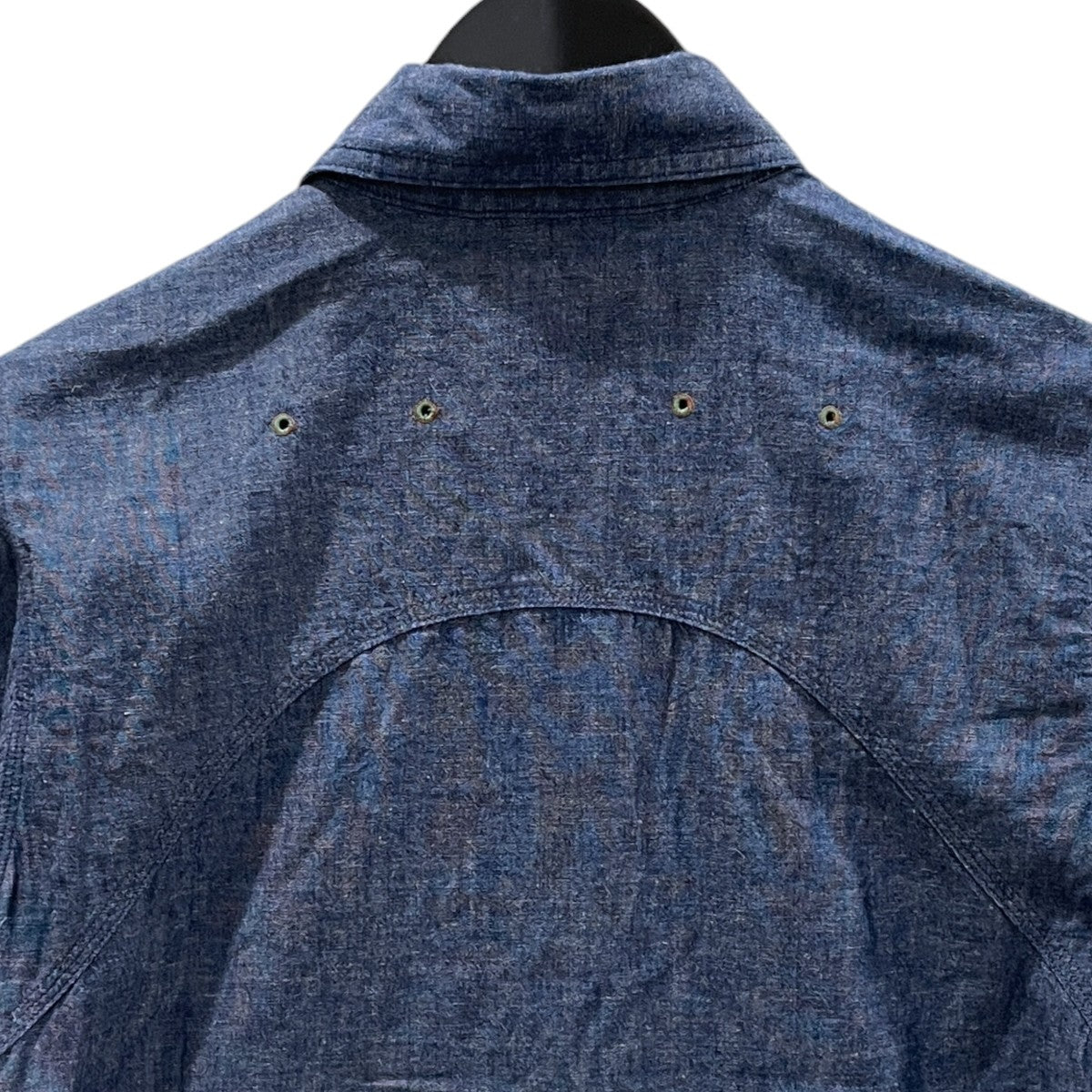 コットンリネン半袖シャツ MEDICAL SHIRT メディカルシャツ 8050011010
