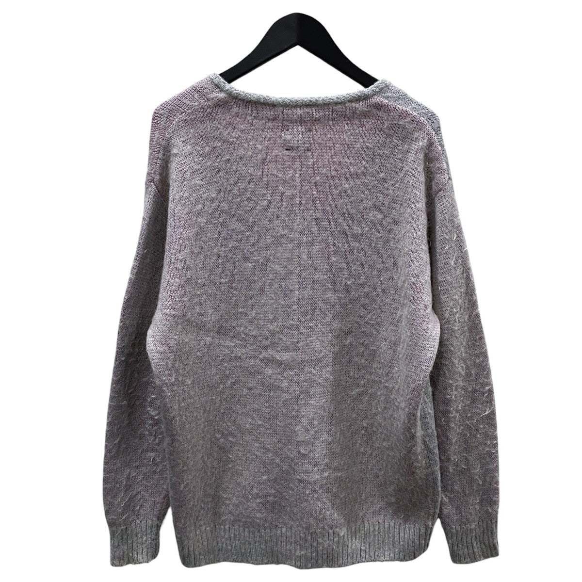 22AW Vネックニットカーディガン Mohair Cardigan - Papillon モヘアカーディガン パピヨン LQ375