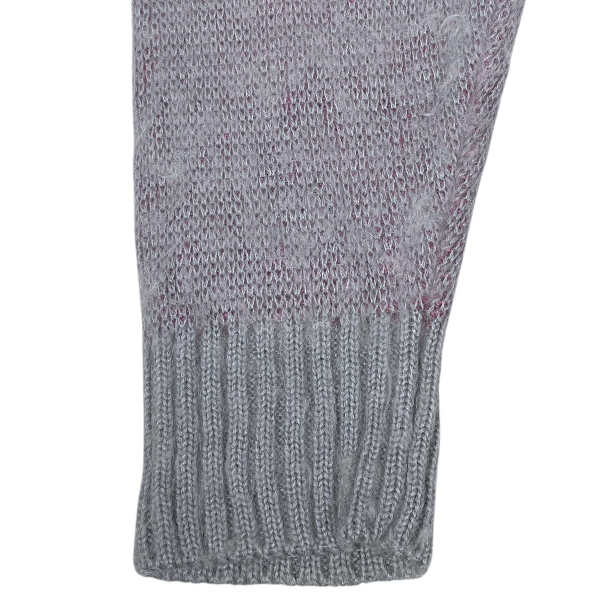 22AW Vネックニットカーディガン Mohair Cardigan - Papillon モヘアカーディガン パピヨン LQ375