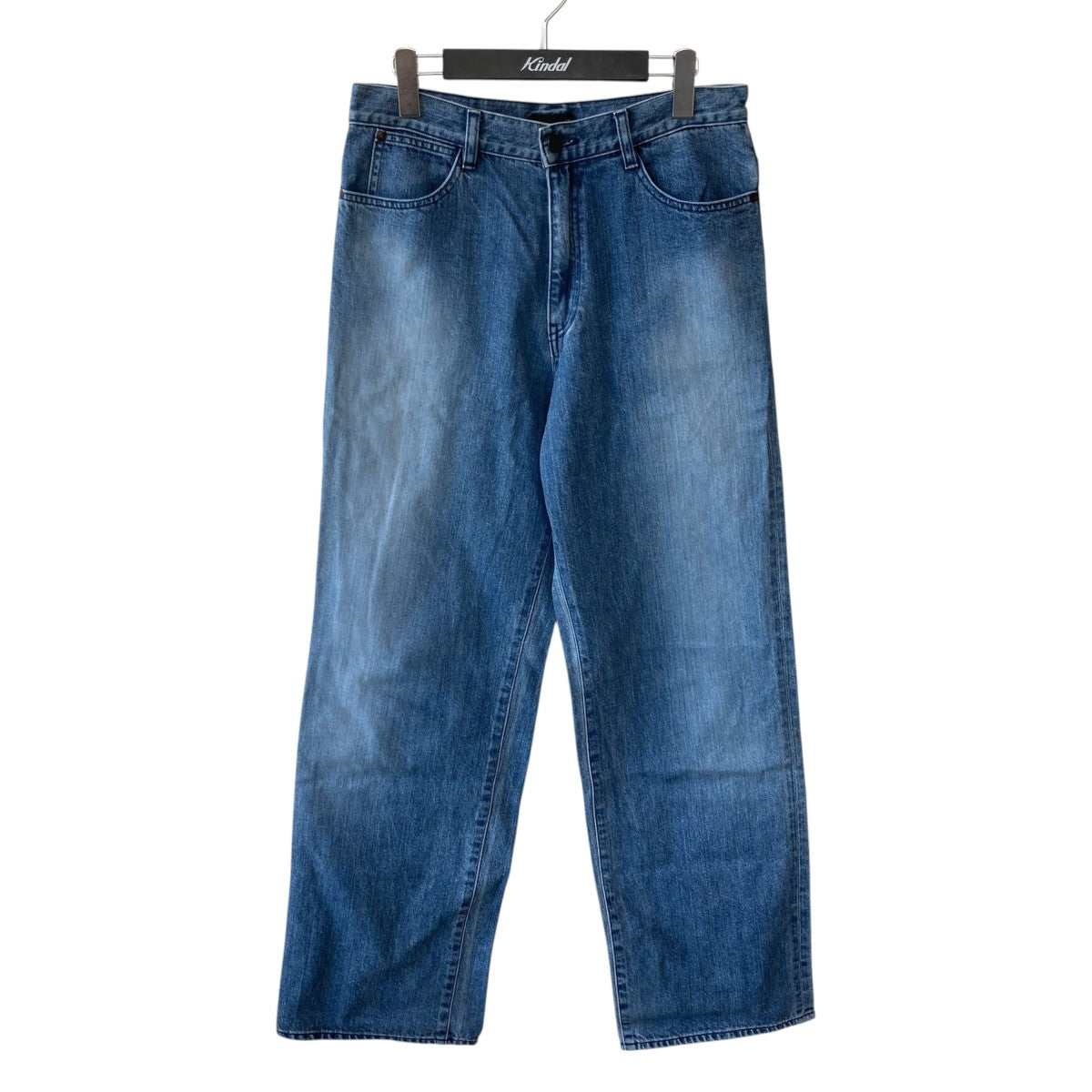12oz Denim Straight Pantsデニムパンツ2223-509