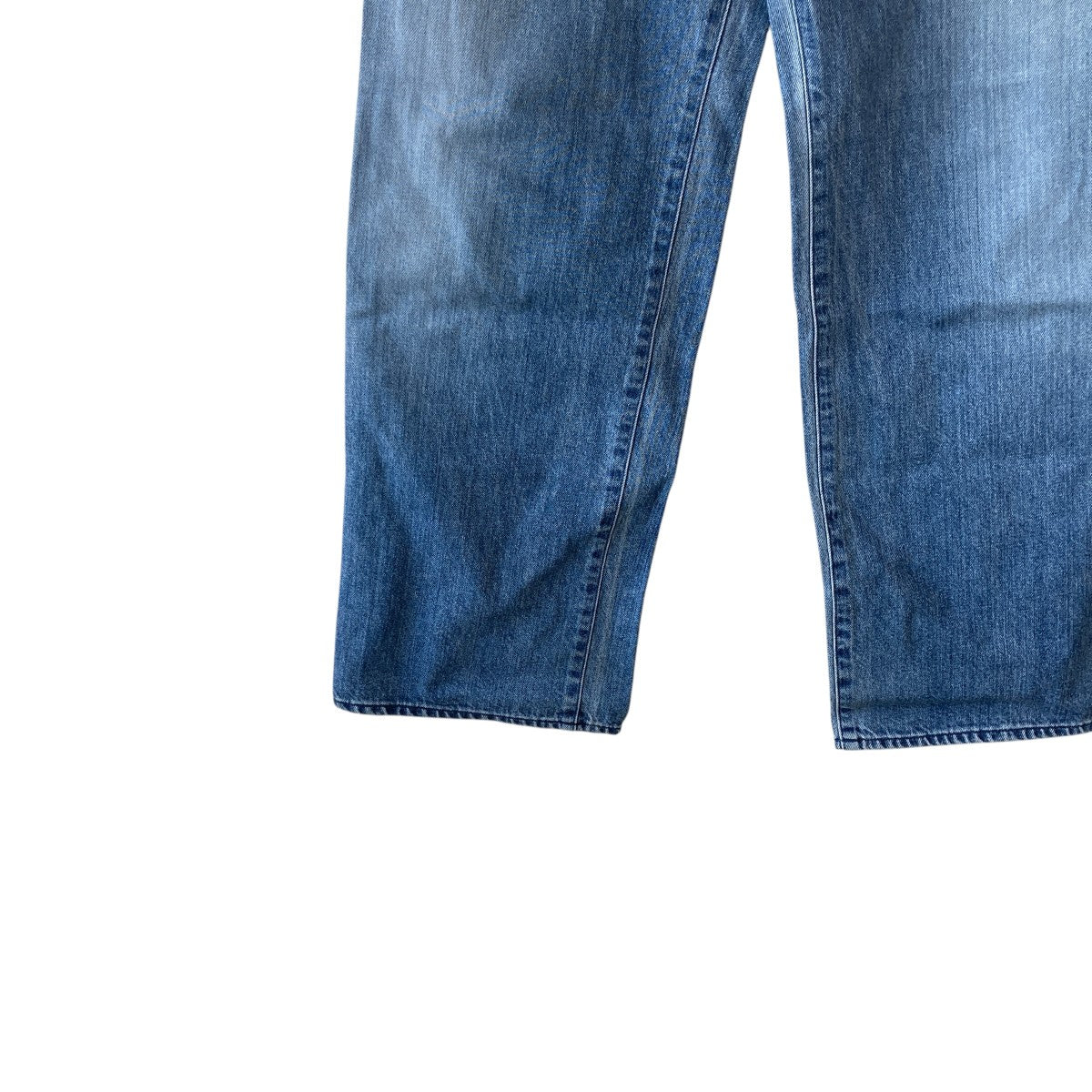 12oz Denim Straight Pantsデニムパンツ2223-509