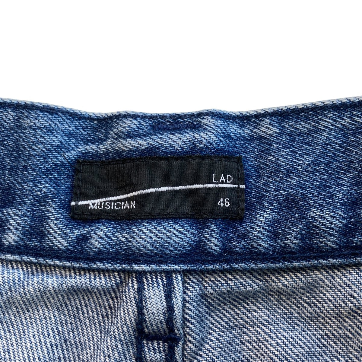 12oz Denim Straight Pantsデニムパンツ2223-509