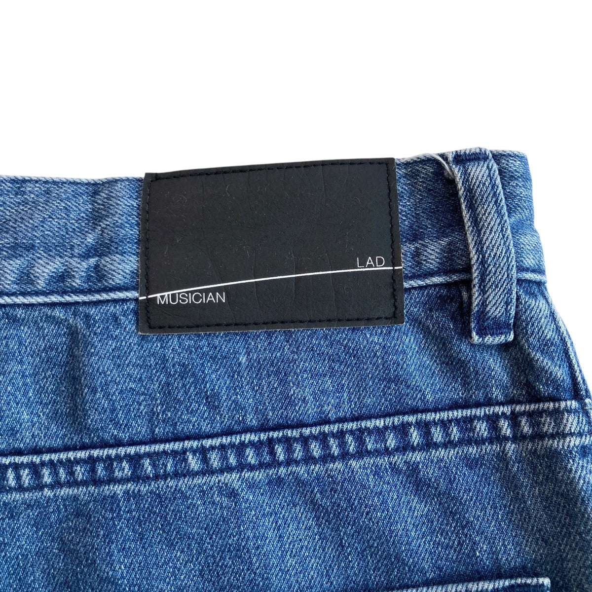 12oz Denim Straight Pantsデニムパンツ2223-509