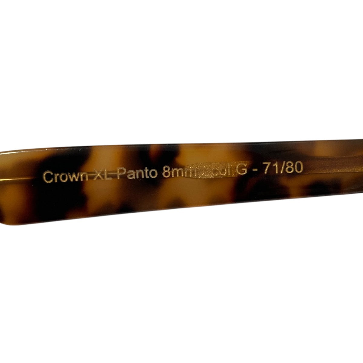 60Years ed Crown XL Panto 8mm眼鏡
