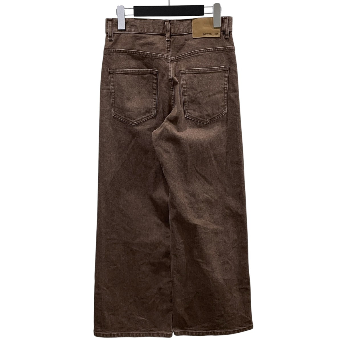 EVERYDAY I LIKE． 26AW バギージーンズ Baggy ジーンズ 26030500826030 古着・中古-2枚目のアイテム画像