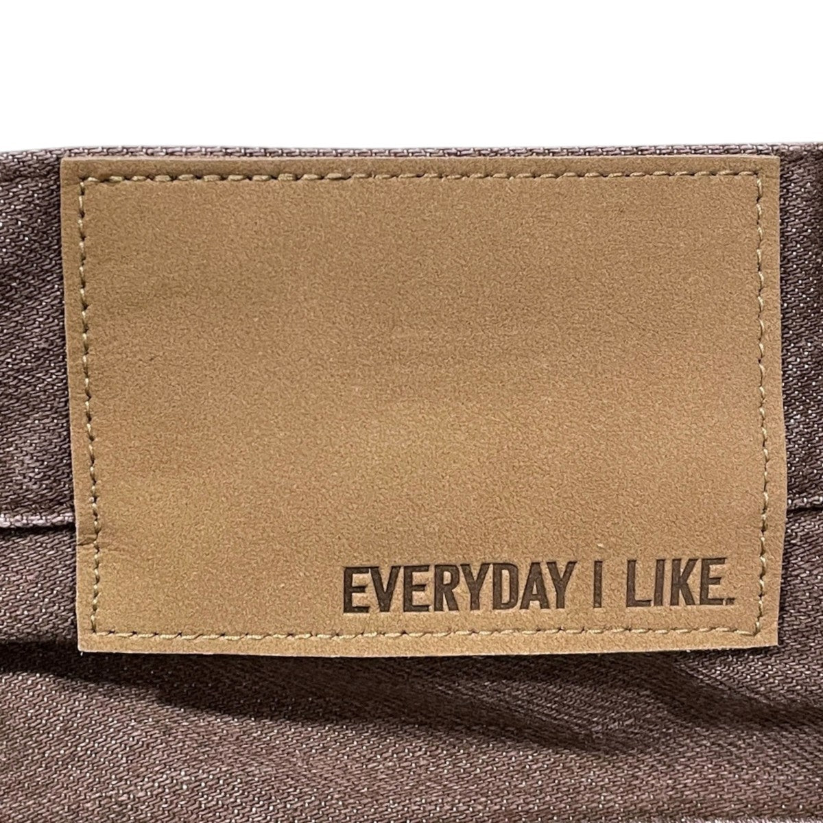 EVERYDAY I LIKE． 26AW バギージーンズ Baggy ジーンズ 26030500826030 古着・中古-5枚目のアイテム画像