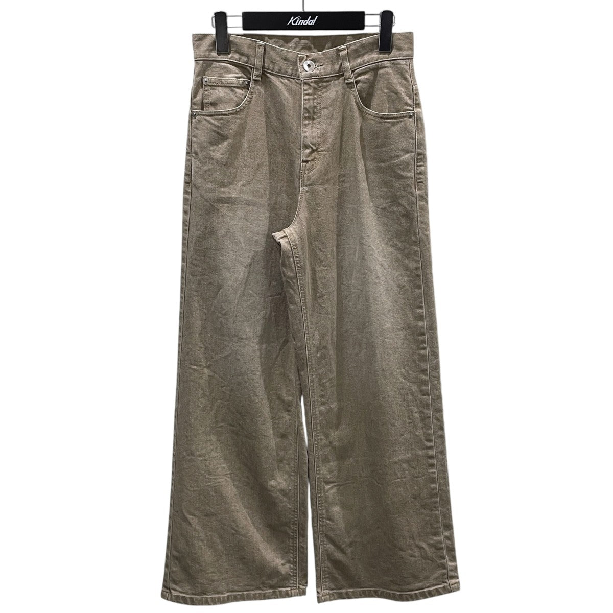 EVERYDAY I LIKE． 26AW バギージーンズ Baggy ジーンズ 26030500826030 古着・中古-1枚目のアイテム画像