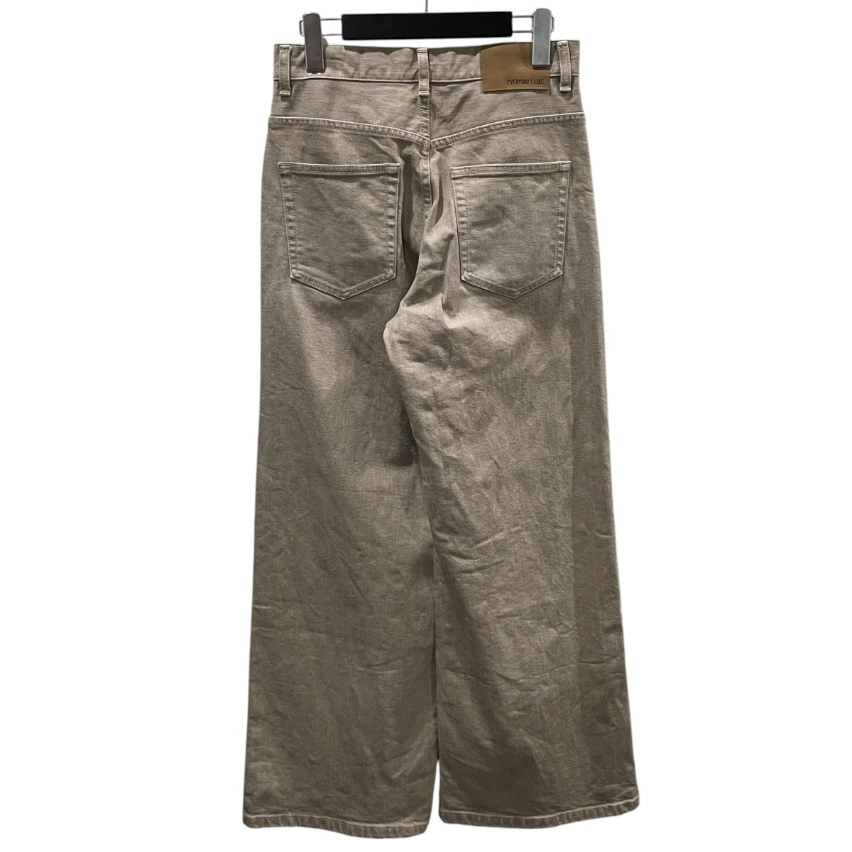 EVERYDAY I LIKE． 26AW バギージーンズ Baggy ジーンズ 26030500826030 古着・中古-2枚目のアイテム画像