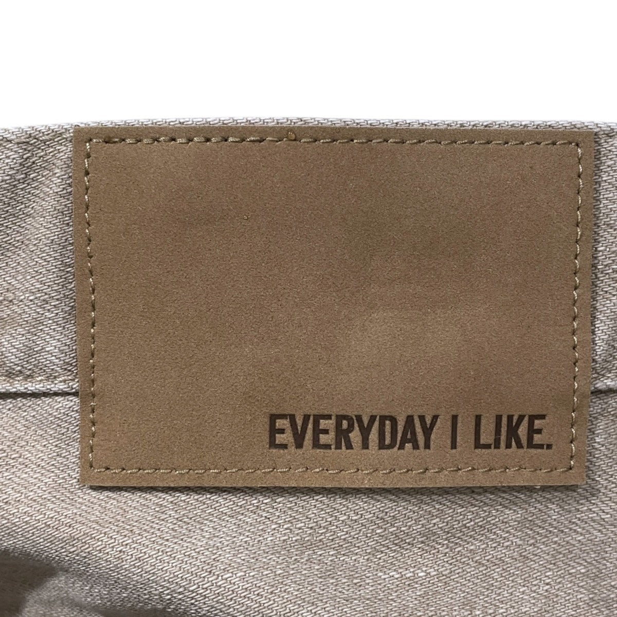 EVERYDAY I LIKE． 26AW バギージーンズ Baggy ジーンズ 26030500826030 古着・中古-5枚目のアイテム画像