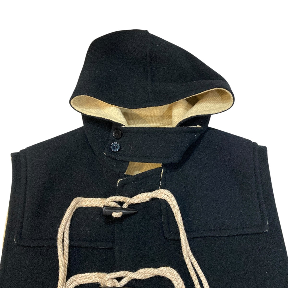 DUFFLE VESTベストM25F9VT001