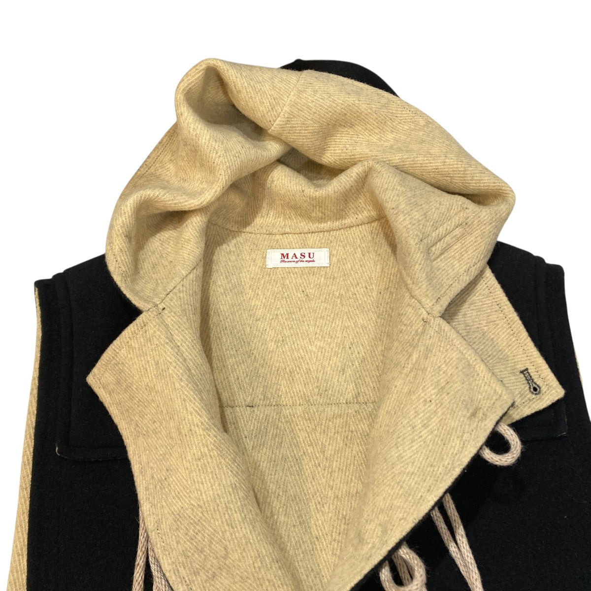 DUFFLE VESTベストM25F9VT001