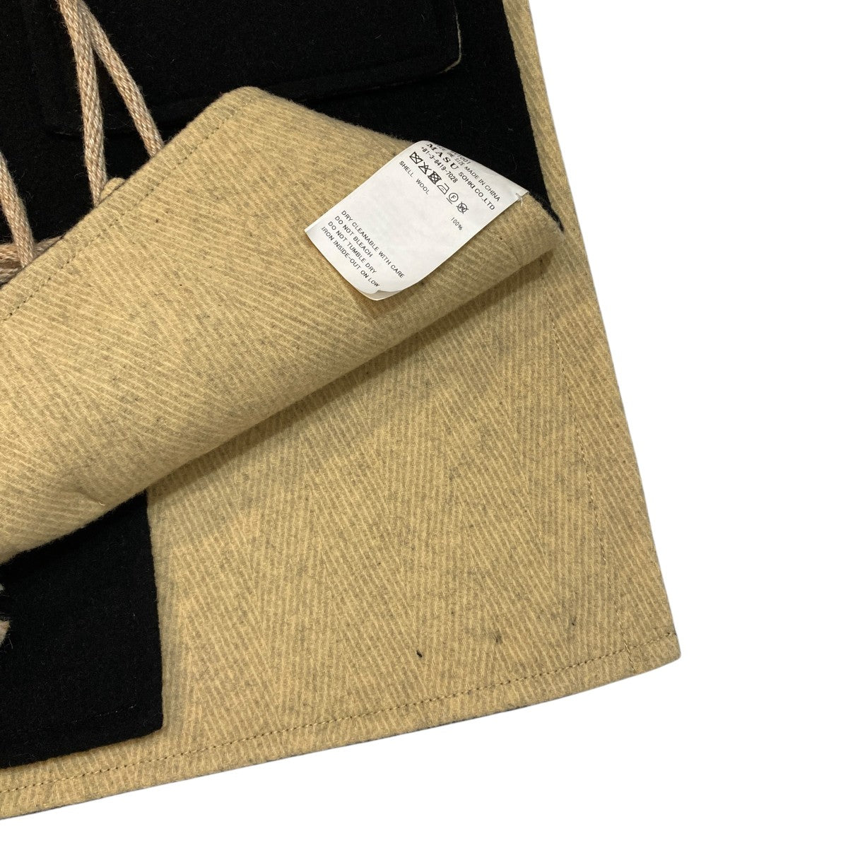 DUFFLE VESTベストM25F9VT001