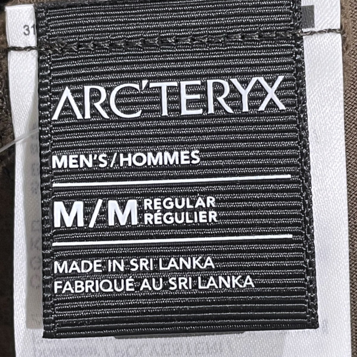 ARC’TERYX スウェットパンツ Emblem Fleece Jogger エンブレム フリース ジョガー X000010393 古着・中古-6枚目のアイテム画像