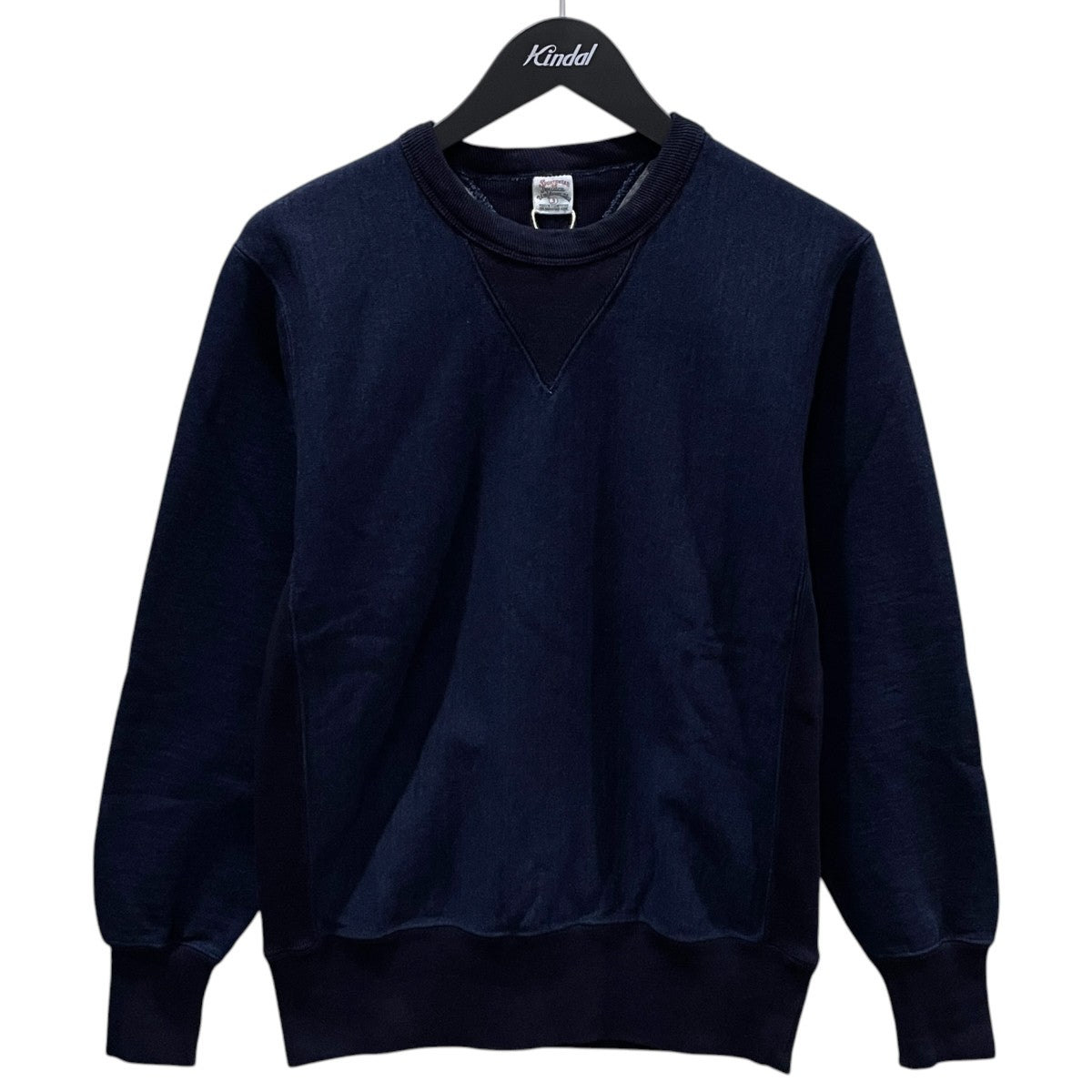スウェットトレーナー INDIGO REVERSE WEAVE SWEAT インディゴリバースウィーブスウェット 70RW-I