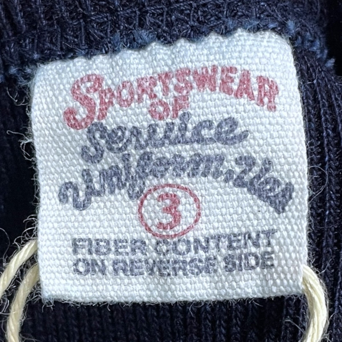 スウェットトレーナー INDIGO REVERSE WEAVE SWEAT インディゴリバースウィーブスウェット 70RW-I