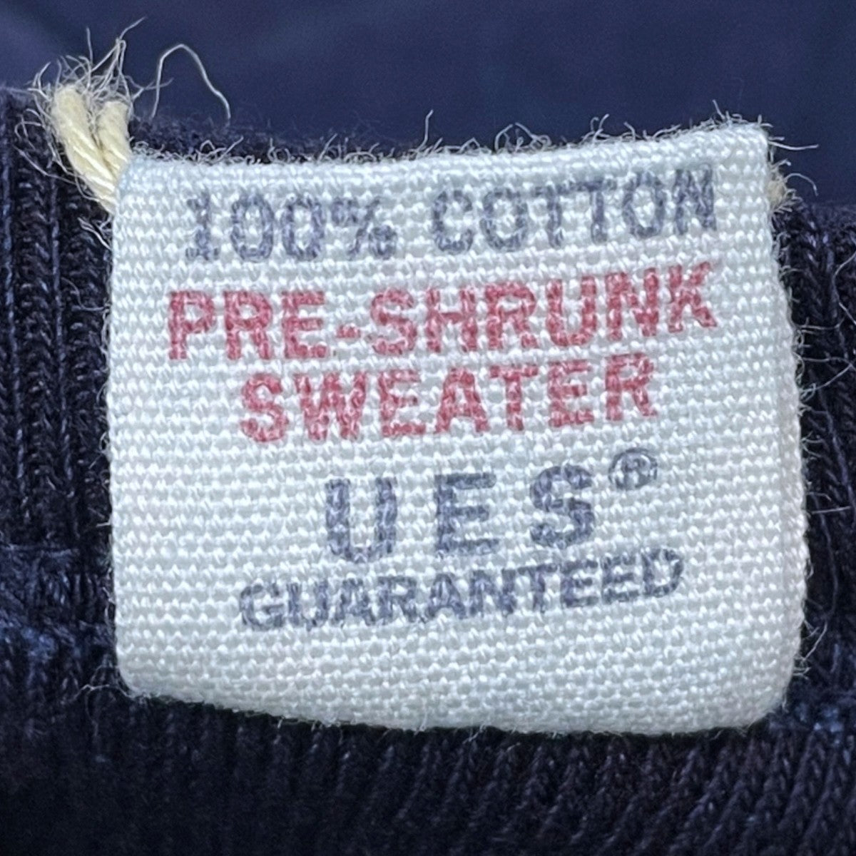 スウェットトレーナー INDIGO REVERSE WEAVE SWEAT インディゴリバースウィーブスウェット 70RW-I