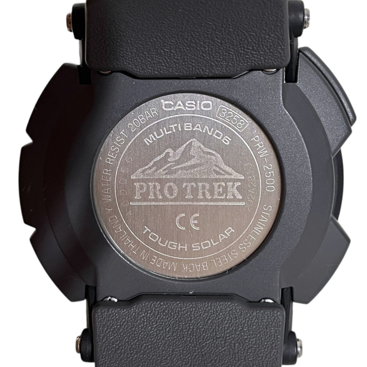 腕時計 PRO TREK プロトレック PRW-2500T-7JF