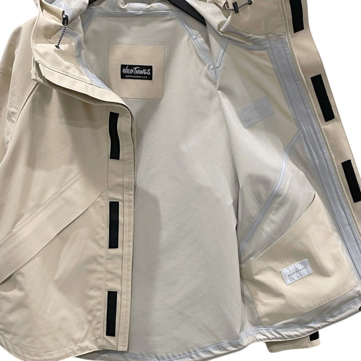 23AW ベルト付き マウンテンパーカー TOOLSTRAP DENALI JACKET ツールストラップ デナリジャケット WT23314SK-AR