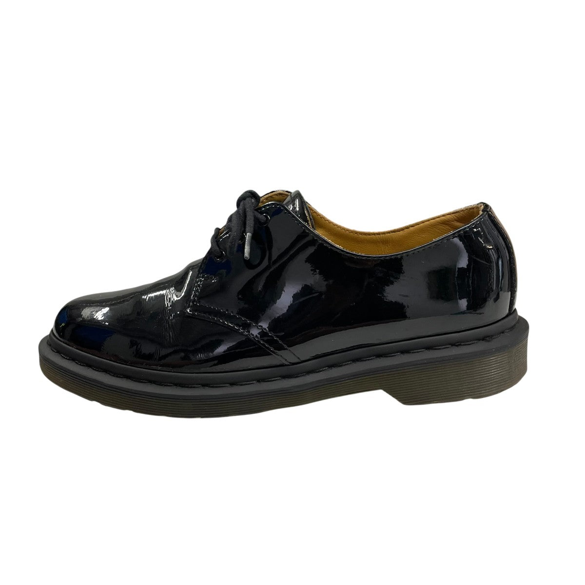 Dr．Martens×BEAMS エナメルレザーシューズ 古着・中古-2枚目のアイテム画像