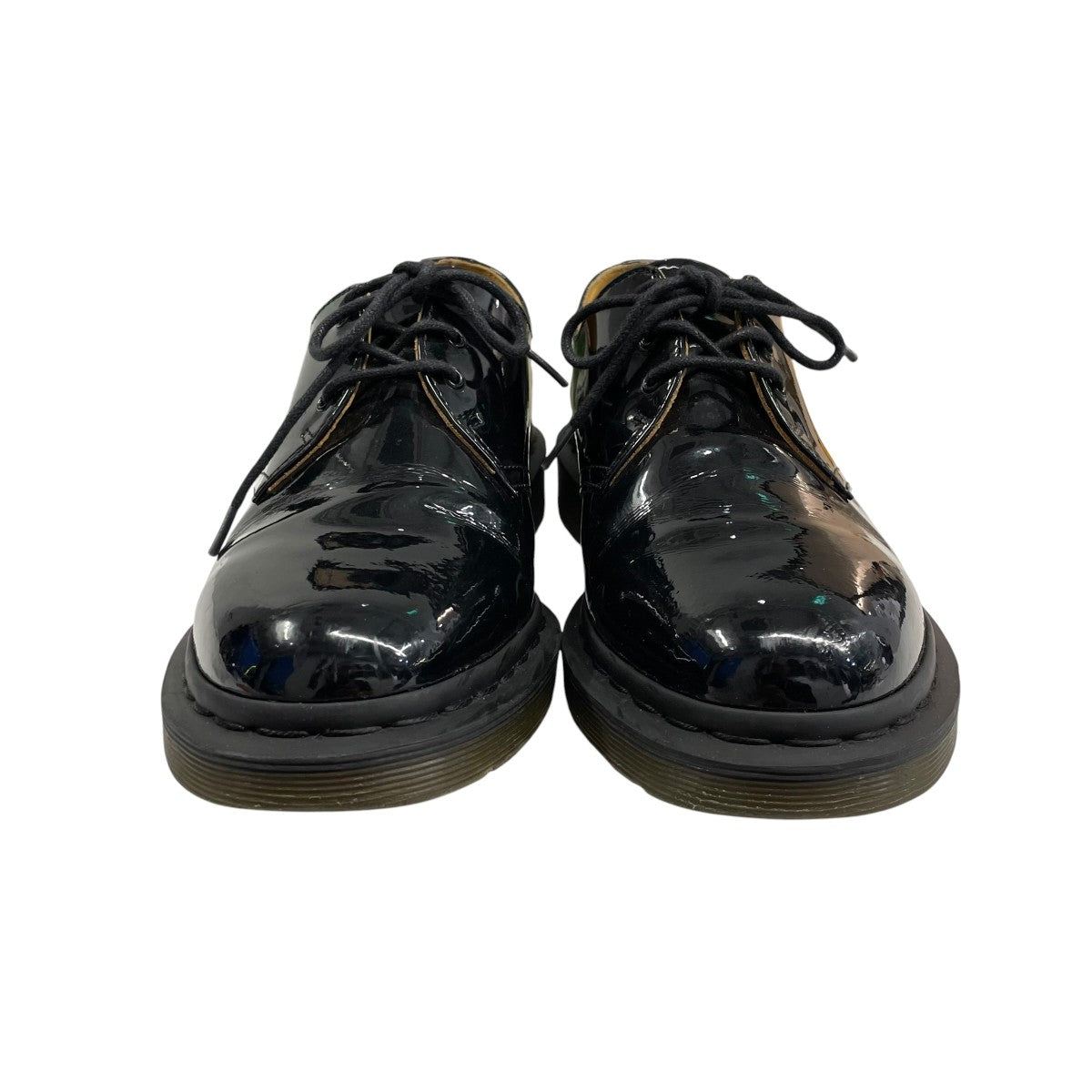 Dr．Martens×BEAMS エナメルレザーシューズ 古着・中古-3枚目のアイテム画像