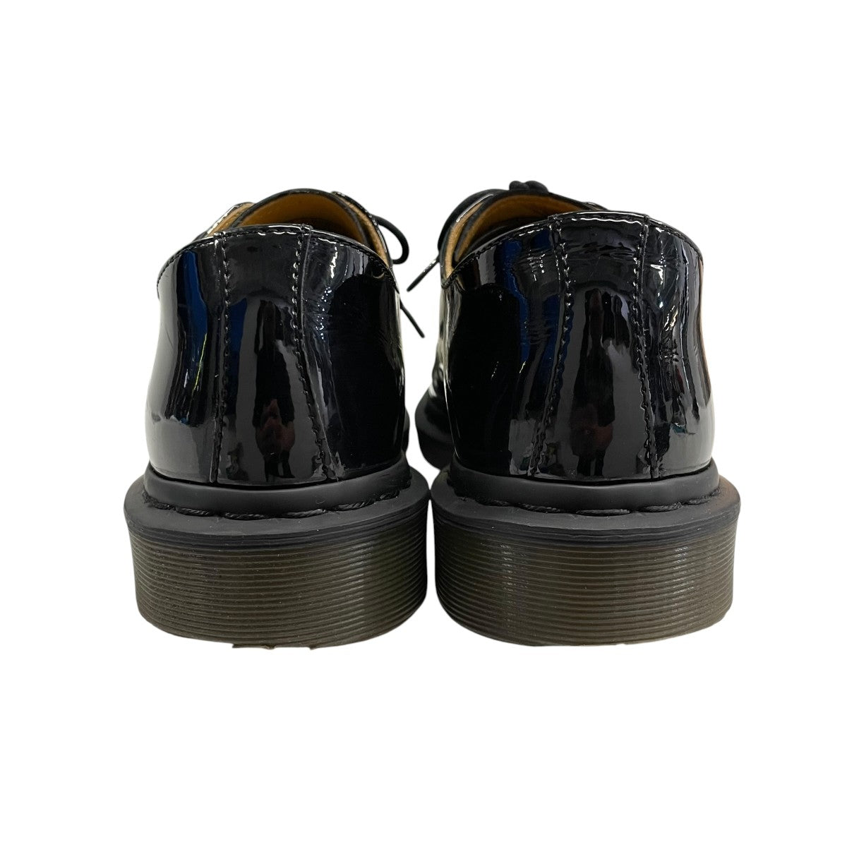 Dr．Martens×BEAMS エナメルレザーシューズ 古着・中古-4枚目のアイテム画像