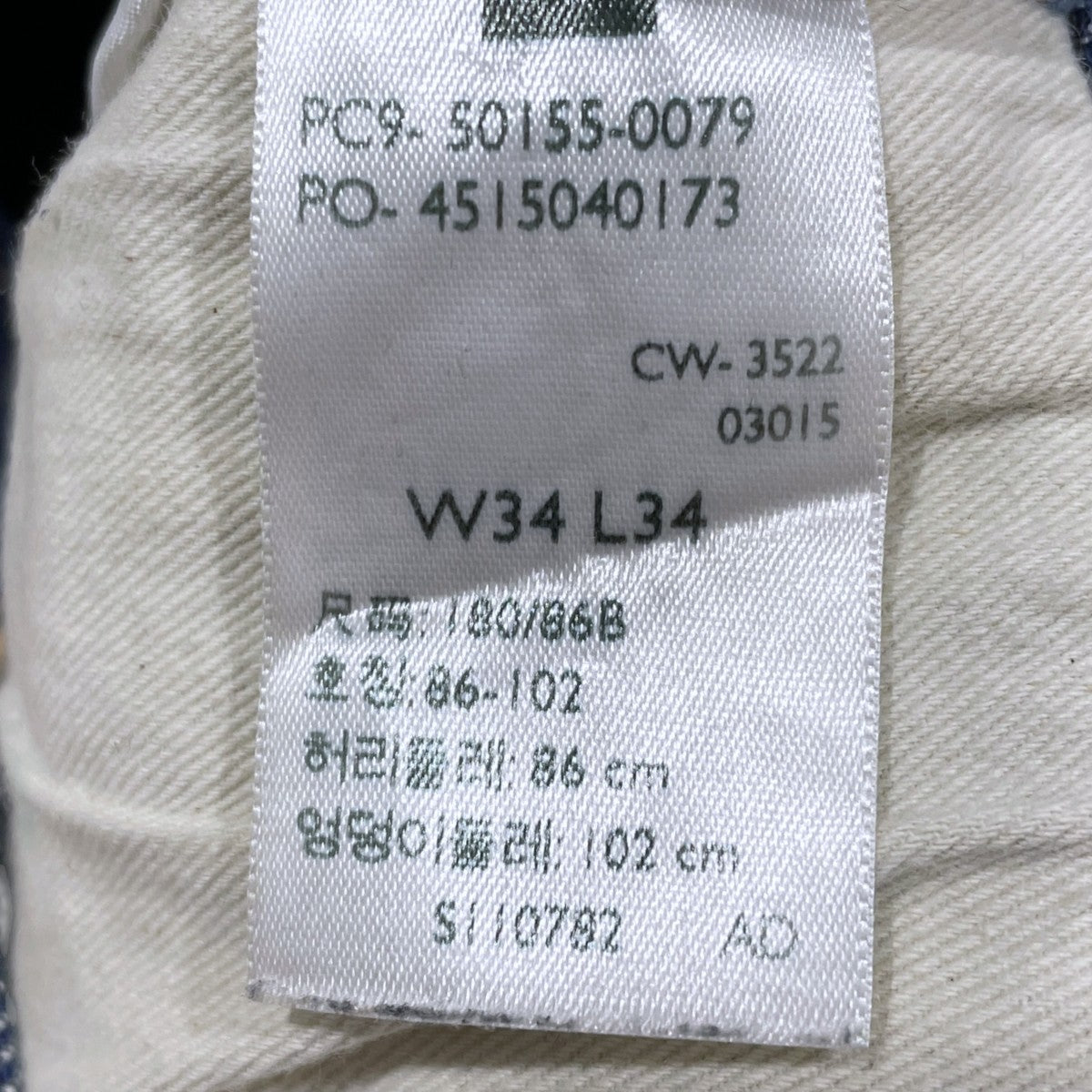 デニムパンツ 501XX 55年モデル BIG E 日本製 50155-0079