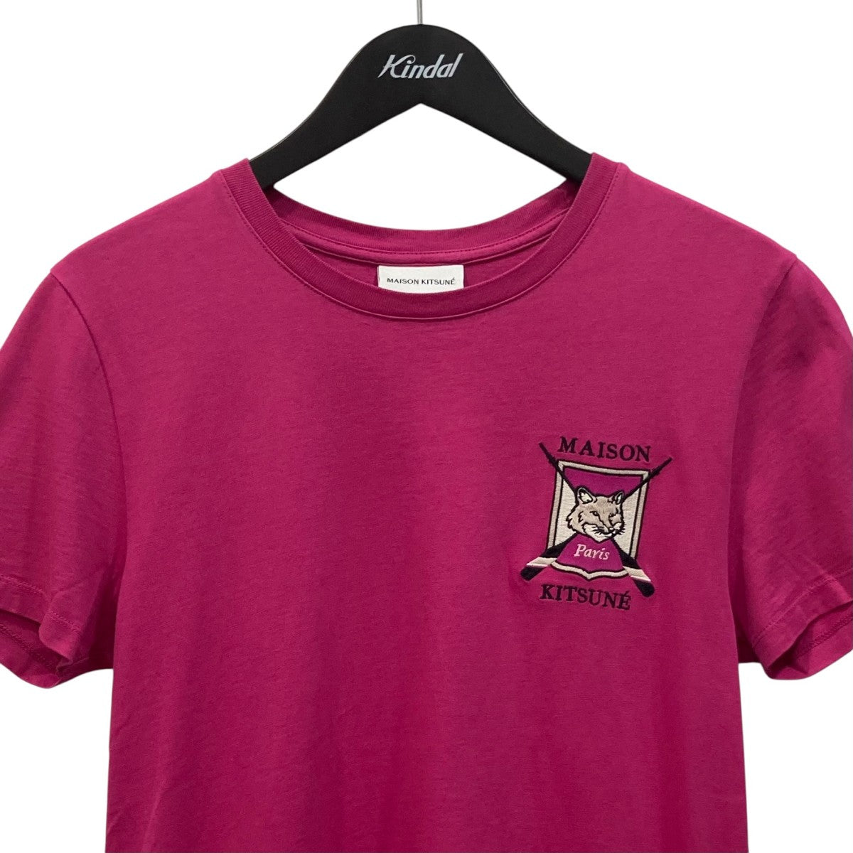 MAISON KITSUNE 半袖ＴシャツLW00109KJ0008 古着・中古-2枚目のアイテム画像