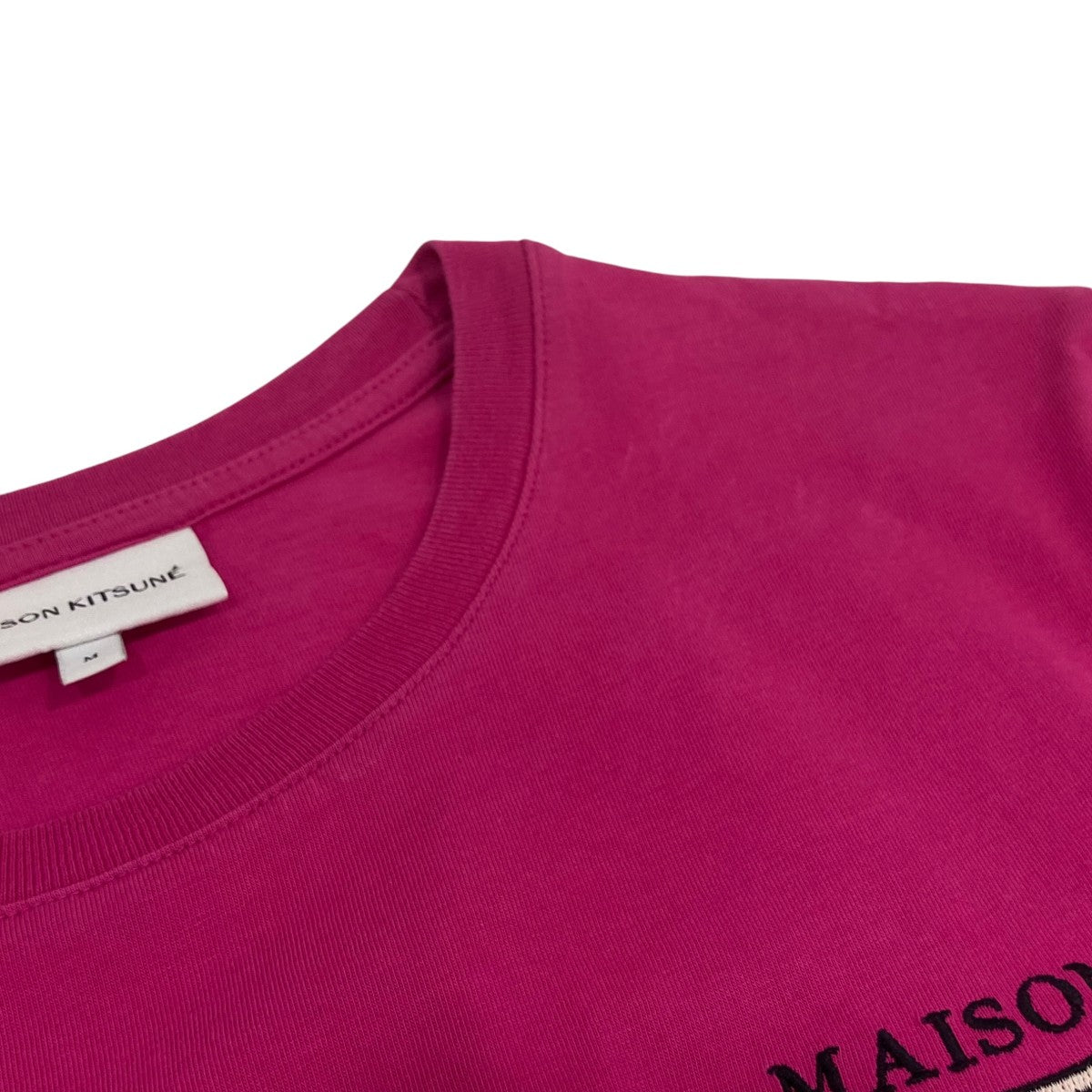 MAISON KITSUNE 半袖ＴシャツLW00109KJ0008 古着・中古-8枚目のアイテム画像