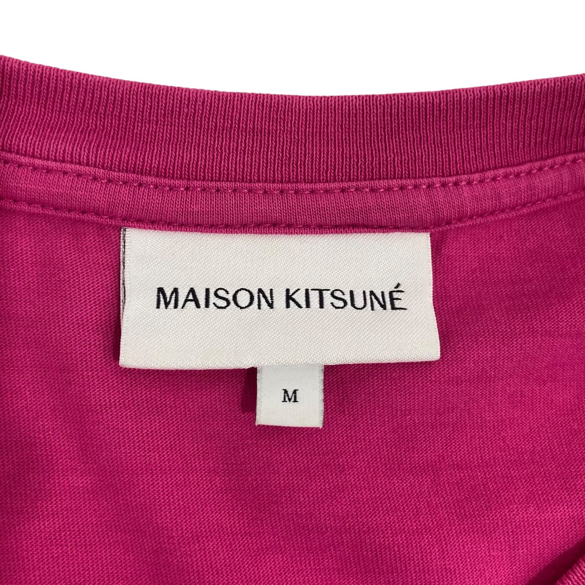MAISON KITSUNE 半袖ＴシャツLW00109KJ0008 古着・中古-9枚目のアイテム画像