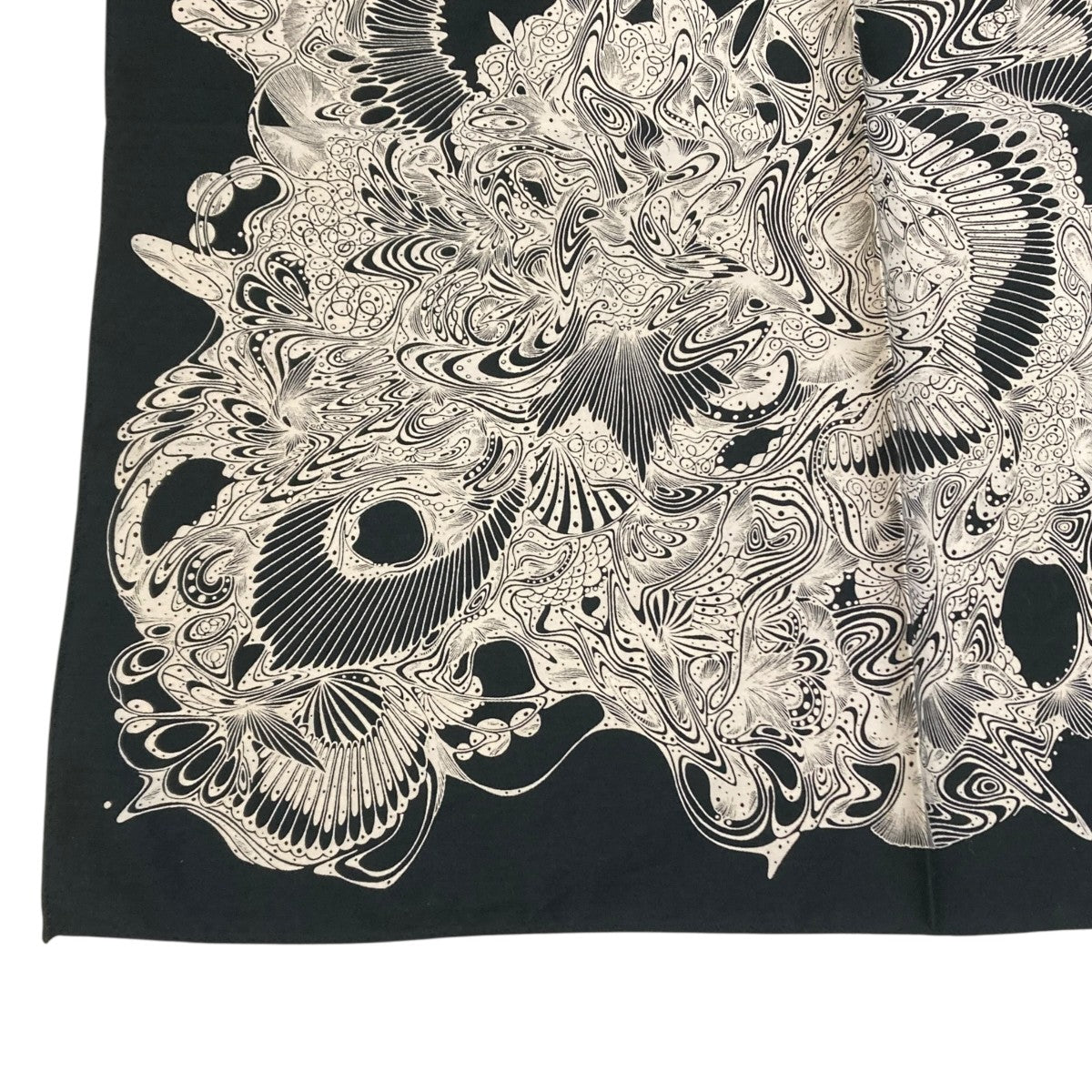 THE INOUE BROTHERS TAKERU IWAZAKI Scarf Small総柄スカーフ 古着・中古-5枚目のアイテム画像