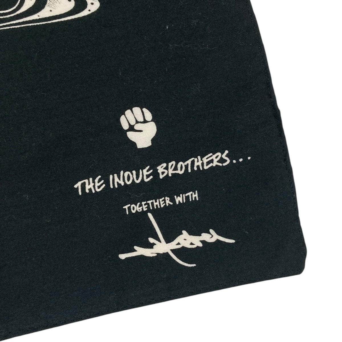 THE INOUE BROTHERS TAKERU IWAZAKI Scarf Small総柄スカーフ 古着・中古-7枚目のアイテム画像