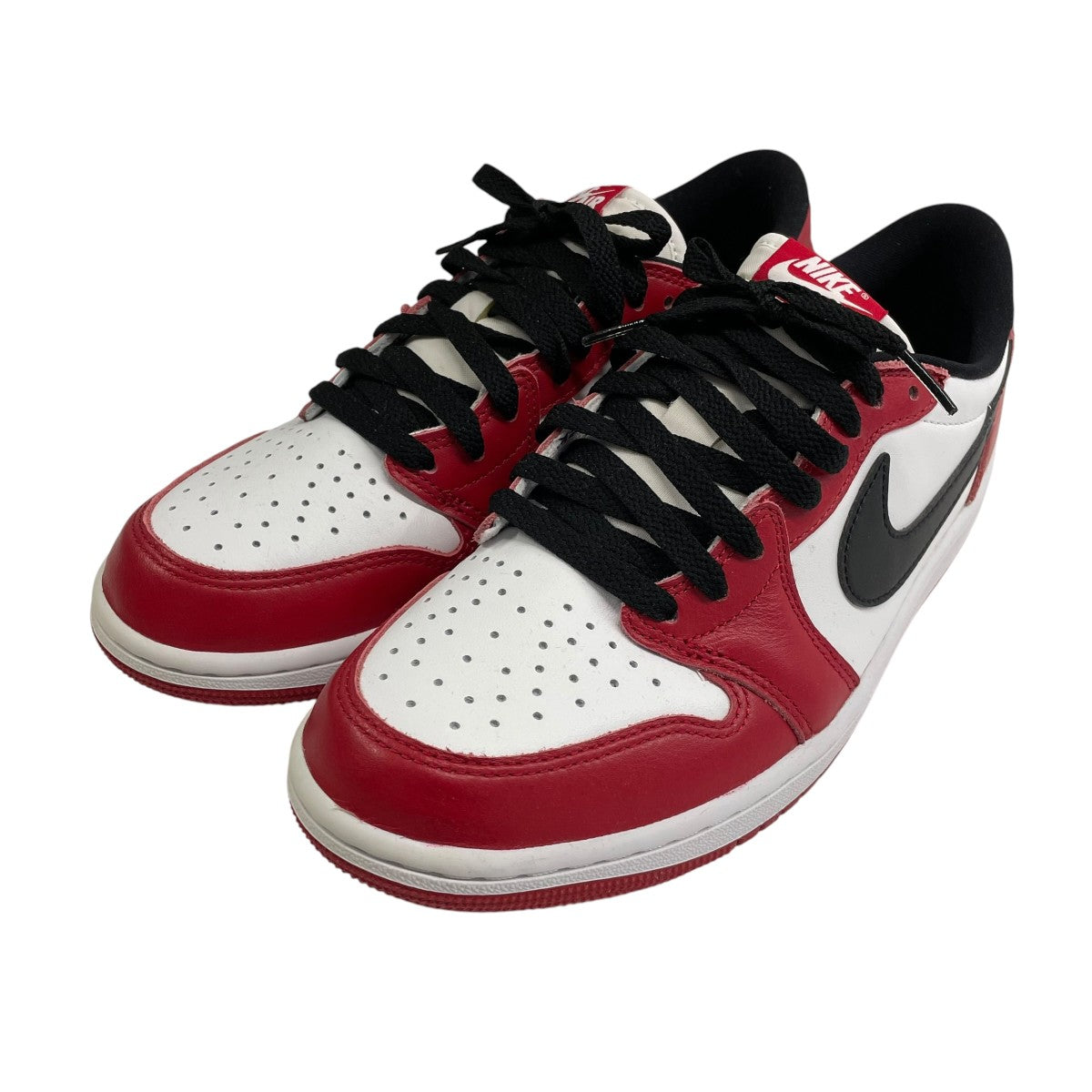NIKE AIR JORDAN 1 RETRO LOW OGスニーカーHQ6998-600 古着・中古-1枚目のアイテム画像