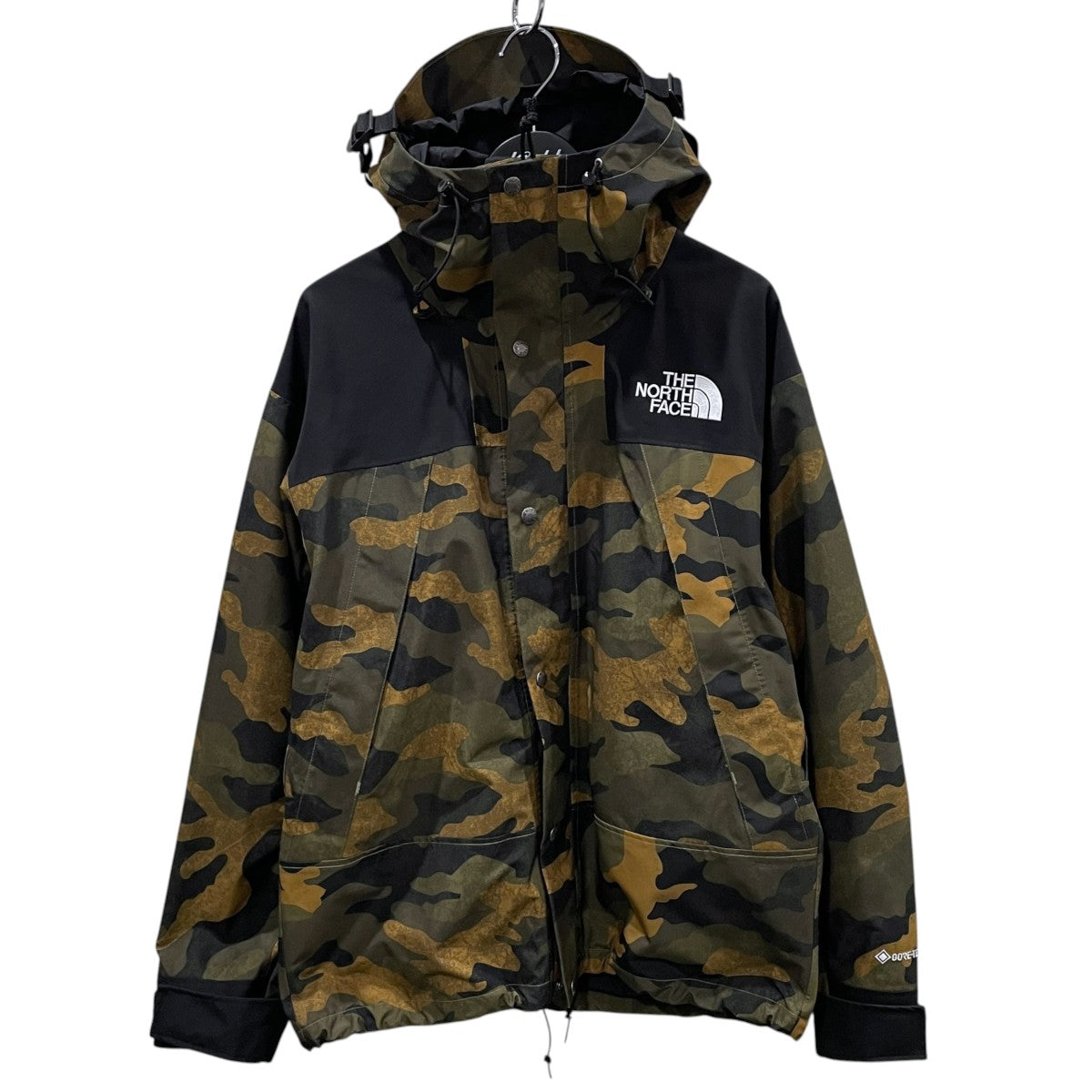 19AW カモフラ柄マウンテンパーカー 1990 MOUNTAIN JACKET GTX II 1990 マウンテンジャケット ゴアテックス II NF0A3XEJ
