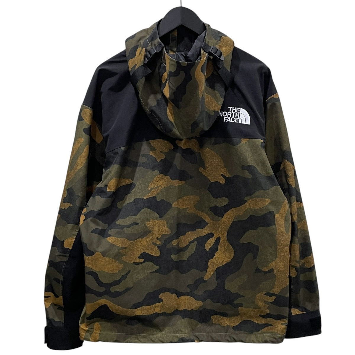 19AW カモフラ柄マウンテンパーカー 1990 MOUNTAIN JACKET GTX II 1990 マウンテンジャケット ゴアテックス II NF0A3XEJ